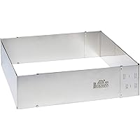 RBV Birkmann, 429307, Easy Baking, Backrahmen, größenverstellbar bis 43 cm x 48 cm