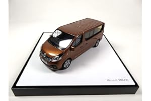 OPO 10 - Coche 1:43 Compatible con Renault TRAFIC 3 Color Cobre (REN11)