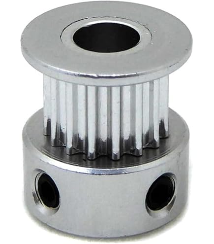 Xianglaa-Timing Pulley 100 Teeth 2GT Timing Pulley, Bore 6/6.35/8