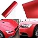 Produktbild 2 PCS Auto Folie Matt 150 X 30 CM BLASENFREI selbstklebend flexibel Lackschutz Folie DIY Deko Folie folieren Car Wrapping Folie (rot matt)