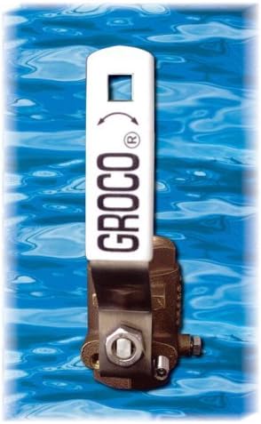 Groco In-Line Ball Valve 3/4 IBV-750 by GROSS MECHANICAL