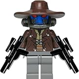 LEGO Star Wars Minifigur Cad Bane mit 2 Blaster NEU NEW aus 8098 8128 - Star Wars