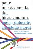 Pour une économie du bien commun