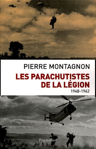 couverture de : Les parachutistes de la L&eacute;gion