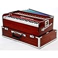 SG Musical Folding(Portable) Harmonium Total 42 Keys, Instant Response Keyboard - No Lag Time/Harmonium/Baja/Octave,Festival Concert
