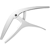 Ernie Ball Axis Dual Radius Capo, Beyaz (P09616)
