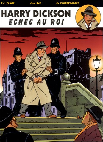 couverture de : Echec au Roi