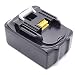 Produktbild 18V 5,0 Ah Ersetzen Makita Werkzeug Akku BL1850 BL1830 BL1840 632B77-5 196672 8 (100% Neu LG Gute Qualität Zellens)