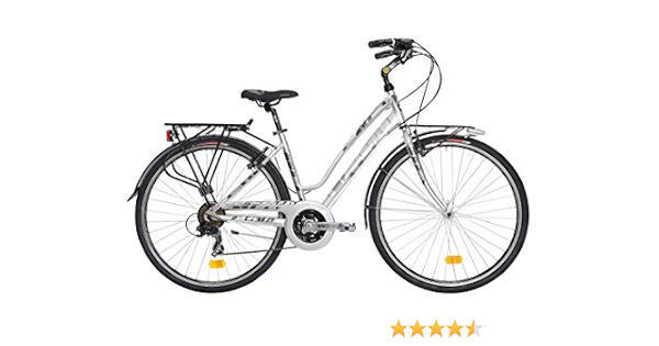 Citybike Atala Discovery S, 21 velocità, colore grigio ultralight, misura  D49 (statura 160 - 175 cm) : Amazon.it: Sport e tempo libero