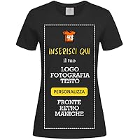 T-shirt Personalizzata Youtube , Stampa Su Misura Con Il Tuo Nome N 498901 - Foto 3