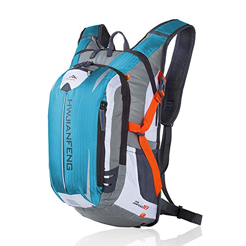 Preisvergleich Produktbild Brush Pen , Schulrucksack Blau - Lake Blue