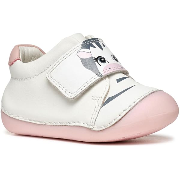 Geox Mädchen B Tutim A Sneaker - Atmungsaktiv & Rutschfest