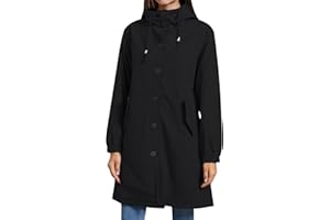 Hveuluop Gieen Chaqueta cortavientos para - mujer al aire libre Chaqueta ligera de manga larga para mujer, cortavientos, montañismo