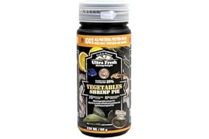 Alimento Pastillas Azoo Plus Ultra Fresh Delicias de camaron y Vegetales para Peces de Fondo Loricarideos