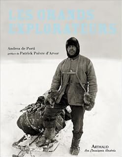 jaquette livre Les grands explorateurs
