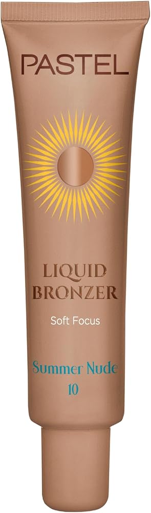 Pastel Liquid Bronzer Soft Focus Summer Nude 10 30ml