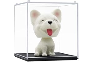 Tingacraft - Vitrine Acrylique 96 x 96 x 95 mm pour Figurine/Balles de Tennis