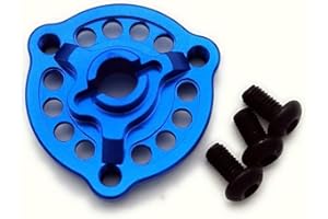 EPTNNASO Alluminio Power Up Slipper Eliminator Gear Adapter per Traxxas 1/10 E-Maxx E-Revo Rally Revo 3.3 Slash 4X4 Slayer Pro 4X4 Stampede 4X4 Summit T-Maxx 3.3 5351 Blu