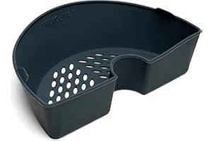 Mixcover Przegroda (połowa) do komory parowej Thermomix Varoma - do podziału komory grilla i komory parowej, kompatybilna z TM5 TM6 TM31