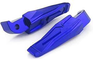 Heinmo Repose-pieds arrière pliants pour moto Pour Yama' TMAX 500 T-MAX 530 TMAX560 MT07 MT09 XMAX Pédale de vélo de rue pour moto