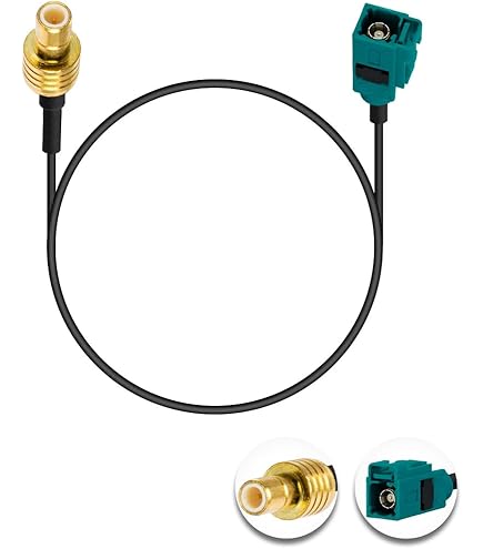 Adapter Fakra Z Female To SMA Male RG174 20cm Car Radio DAB GPS - View #8