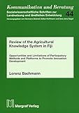 Image de Review of the Agricultural Knowledge System in Fiji: Opportunities and Limitations of Participatory Methods and Platforms to Promote Innovation Develo
