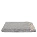 Produktbild MICA Decorations Reisedecke, Stoff, grau, 130 x 170 cm