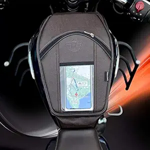 Sahara Seats Meteor 350 Fireball/Stellar/Supernova Tank Cover (Brown) (Mobile Tank Cover)