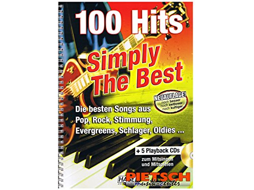 Preisvergleich Produktbild Edition Hage Simply the Best - 100 Hits +CD