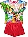 Girls Disney Princess Short Pyjamas Size 3-4 Years