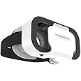 Virtual Reality Headsets, VR Headset 3D VR Glasses with All Smartphone Compatibility for Video Game Movies