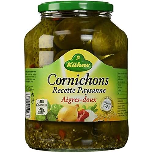 Amazon.fr cornichons aigre doux