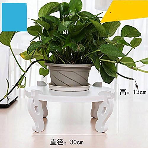 Freestanding Book Shelf / Desk Top Organization Multi-layer FLOWERPOT SHELF Continental-ceiling Patio Indoor Living Roomflower Racks B 30 * 30 * 13cm