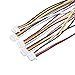 Produktbild LaDicha 10 Pcs Jst-Sh 1.0Mm 5Pin 5P Flight Controller Esc Connection Silicone Wire Für Rc Drone FPV Racing
