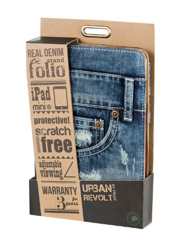 Trust Jeans Folio Stand für Apple iPad Mini blau - 9