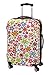 Produktbild CHECK.IN Koffer Trolley Reisekoffer Hartschale Flower Hartschale XL 76 Bunt