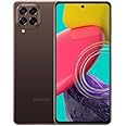 Samsung Galaxy M53 5G Mobile Phone SIM Free Android Smartphone 8GB RAM 128GB Storage Brown [Amazon Exclusive]