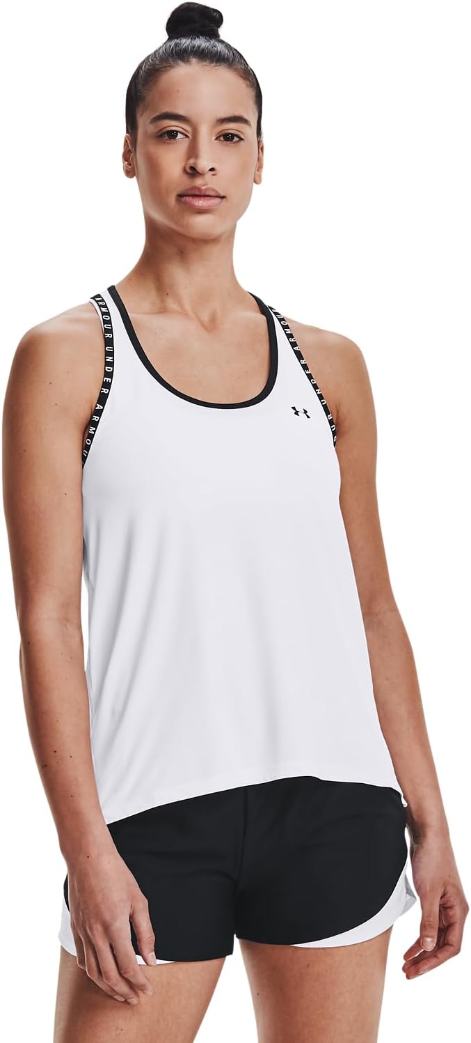 Under Armour niña UA Knockout Tank, camiseta de tirantes