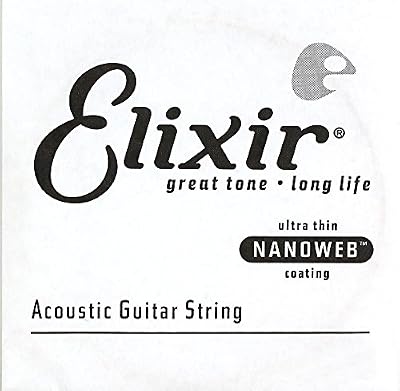 Elixir CEL 14122 Corde pour Guitare en Bronze phosphoreux réassort 022