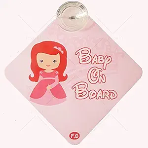 Baby on Board Littel Girl
