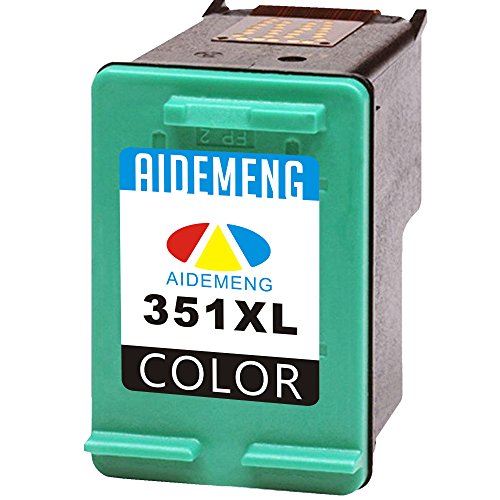 Inmax 350 351 Pack Reichweite Druckerpatrone Ersatz für HP 350 351XL Tintenpatrone für HP Photosmart C4480 C4580 C4380 C4348 C4270 C4272 C4275 C4483 C5273 C5275 C5280 C5283 C5200 C4585 C4500 C4485 C4210 C4400 C4280 C4283 C4345 C5250 C5293 Deskjet D4200 D4263 D4360 Officejet J6450 J5785 J6415 Drucker (1 Schwarz, 1 Farbe) - 3