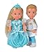 Produktbild Simba 105733071 - Evi Love Princess & Prince Puppe