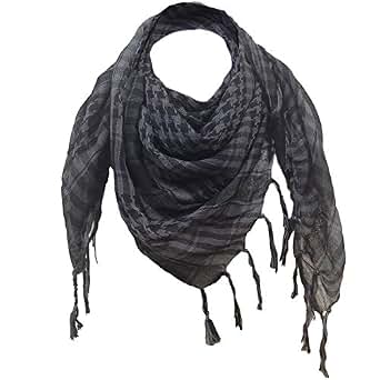 Écharpe Shemagh Du Désert D'Algérie - Unisexe, En Polyester, Pour Randonnée, Camping, Cyclisme - 135 à 175 Cm