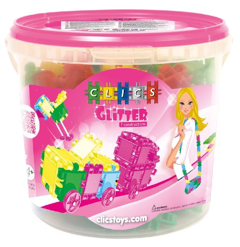 Preisvergleich Produktbild Clics Tonne 175 Teile glittering