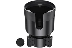 CRAGMUT Porte-gobelet Adaptateur Expanseur Universel de Voiture Compatible avec Grande Bouteilles et Tasses
