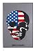 Produktbild Roberto Geissini Teppich American Skull, modern und stylish, leicht zu Reinigen und aus Robustem Material, Farbe:Bunt, Größe:100 x 150 cm