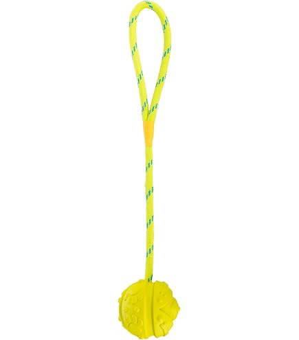 Relaxdays Palline Per Cani E Gatti, Set 3 Palle Di Gomma Con Sonaglio, Gioco Interattivo Per Cuccioli 6,5 Cm, Colorato - 5