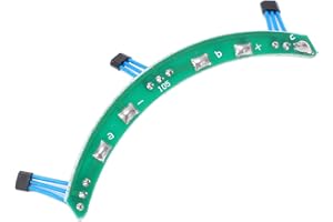 PILIPANE Placa PCB con Sensor Hall para Xiaomi,Placa de Sensor Hall para Patinete eléctrico, Patinete eléctrico DIY y Proyecto electrónico, Placa PCB para Accesorio de módulo de Motor de Sensor Hall de S