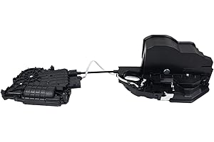 Bisenya Vorne Links Soft Close Türschlossantrieb 51217185689 Kompatibel mit 5er F10 F11 7er F01 F02 2008-2017 2+7-Polig Türschloss Stellmotor