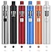 Produktbild eGo AIO D22 XL Starterset - 2300mAh Joyetech , Farbe:rot